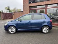 Gebraucht VW Golf Plus Cross Style 105 PS (77 kW) 2012 Blau Van / Kleinbus