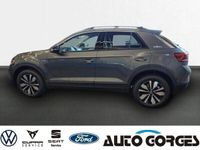 Gebraucht VW T-Roc Goal 150 PS (110 kW) 2024 Grau (indiumgrau metallic) SUV