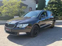 Używany Skoda Superb Elegance 170 KM (125 kW) 2012 Czarny Kombi