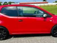 Gebraucht VW up! R 60 PS (44 kW) 2012 Rot Kleinwagen