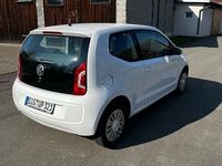 Gebraucht VW up! move up! 60 PS (44 kW) 2014 Weiß Kleinwagen