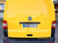 Gebraucht VW Transporter 140 PS (102 kW) 2014 Gelb Van