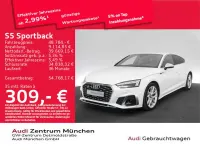 Gebraucht Audi S5 341 PS (250 kW) 2024 Arkonaweiß Limousine