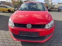 Gebraucht VW Polo Trendline 82 PS (60 kW) 2012 Rot Kleinwagen