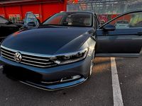 Gebraucht VW Passat 150 PS (110 kW) 2015 Blau Kombi
