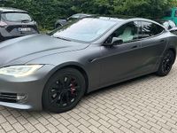 Usado Tesla Model S Performance 386 kW (525 CV) 2018 Azul Utilitario