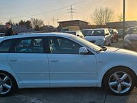 Gebraucht Audi A3 S-Line 125 PS (91 kW) 2010 Weiß Kleinwagen