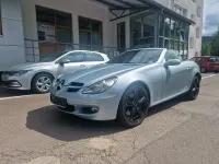 Gebraucht Mercedes SLK200 163 PS (119 kW) 2008 Silber Cabrio