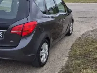 Gebraucht Opel Meriva 140 PS (102 kW) 2010 Grau Van / Kleinbus