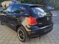 Gebraucht VW Polo Team 90 PS (66 kW) 2010 Schwarz Kleinwagen
