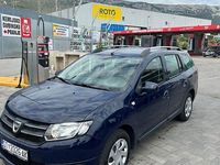 Gebraucht Dacia Logan MCV Comfort 90 PS (66 kW) 2016 Blau Limousine