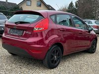 Gebraucht Ford Fiesta Trend 60 PS (44 kW) 2008 Violet Kleinwagen