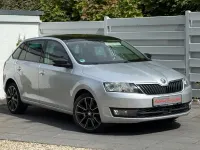 Gebraucht Skoda Rapid Emotion Plus 116 PS (85 kW) 2015 Silber Kleinwagen