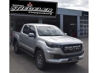 Neu Foton 3 162 PS (119 kW) 2025 Silber Pickup