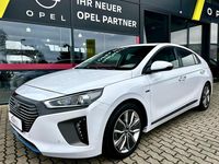 Gebraucht Hyundai Ioniq Premium 105 PS (77 kW) 2019 Polar white / sol Kleinwagen