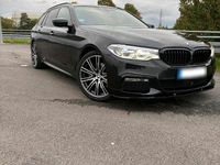 Gebraucht BMW 530 M Performance 265 PS (194 kW) 2017 Schwarz Kombi