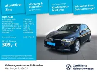 Gebraucht VW Golf VIII Style 131 PS (96 kW) 2024 Schwarz Limousine