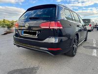 Gebraucht VW Golf VII GTD 184 PS (135 kW) 2018 Schwarz Kombi