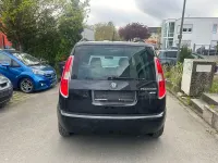 Gebraucht Skoda Roomster Plus Edition 86 PS (63 kW) 2011 Schwarz Van / Kleinbus