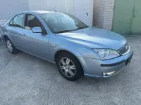 Gebraucht Ford Mondeo 125 PS (91 kW) 2006 Silber Limousine