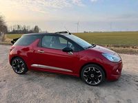 Gebraucht Citroën DS3 Cabriolet Sport Chic 156 PS (114 kW) 2014 Rot Cabrio
