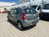 Gebraucht Dacia Sandero 75 PS (55 kW) 2009 Blau Limousine