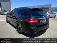 Gebraucht Mercedes C63 AMG AMG 510 PS (375 kW) 2019 Schwarz Limousine