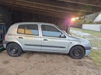 Gebraucht Renault Clio II 90 PS (66 kW) 1999 Silber Kleinwagen