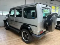 Gebraucht Mercedes G320 215 PS (158 kW) 2005 Brillantsilber metallic SUV