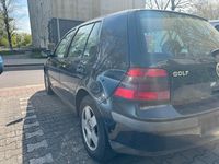 Gebraucht VW Golf III 75 PS (55 kW) 1999 Schwarz Kleinwagen