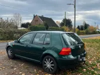 Gebraucht VW Golf IV 75 PS (55 kW) 1998 Grün Kleinwagen