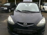 Gebraucht Mazda 2 Independence 90 PS (66 kW) 2009 Brillantschwarz Kleinwagen