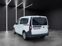 Gebraucht VW Caddy 122 PS (89 kW) 2021 Weiß Van / Kleinbus