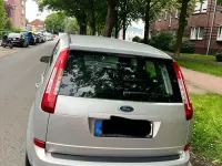 Gebraucht Ford C-MAX 125 PS (91 kW) 2007 Silber Van / Kleinbus