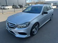 Gebraucht Mercedes E220 AMG 170 PS (125 kW) 2015 Silber Kombi