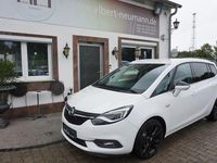Gebraucht Opel Zafira Business Innovation 170 PS (125 kW) 2016 Weiß Van / Kleinbus
