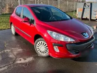 Gebraucht Peugeot 308 120 PS (88 kW) 2008 Rot Kombi