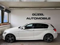 gebraucht BMW 120 d xDrive Edition M SPORT/AUT/NAVI/LEDER/LED/