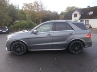 Gebraucht Mercedes GLE63 AMG AMG 558 PS (410 kW) 2018 Selenitgrau matt met SUV