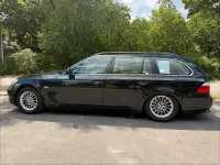 Gebraucht BMW 525 177 PS (130 kW) 2004 Schwarz Kombi