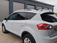 Gebraucht Ford Kuga Titanium 140 PS (102 kW) 2011 Weiß SUV