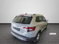 Gebraucht Skoda Karoq Clever 150 PS (110 kW) 2022 Stahlgrau SUV