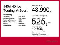 Gebraucht BMW 540 M Sport 340 PS (250 kW) 2023 Weiß Kombi