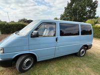 Gebraucht VW Transporter 88 PS (64 kW) 2001 Blau Van