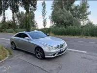 Gebraucht Mercedes CLS500 387 PS (284 kW) 2007 Silber Coupé