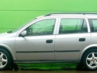 Gebraucht Opel Astra 75 PS (55 kW) 2000 Silber Kombi