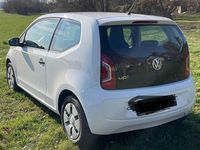 Gebraucht VW up! take up! 60 PS (44 kW) 2014 Weiß Kleinwagen