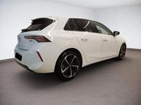 Gebraucht Opel Astra Elegance 181 PS (133 kW) 2022 Premium "white jade" Limousine