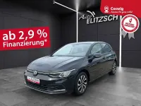 Gebraucht VW Golf VIII Active 150 PS (110 kW) 2022 Schwarz Limousine