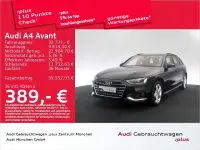 Gebraucht Audi A4 Advanced Plus 204 PS (150 kW) 2023 Brillantschwarz Kombi